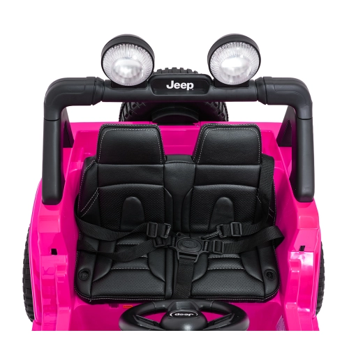 Auto na akumulator Jeep 4x200W Wrangler Rubicon DK-JWR556.ROZ