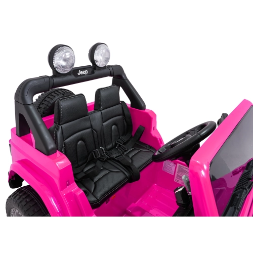 Auto na akumulator Jeep 4x200W Wrangler Rubicon DK-JWR556.ROZ