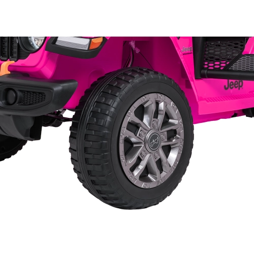 Auto na akumulator Jeep 4x200W Wrangler Rubicon DK-JWR556.ROZ
