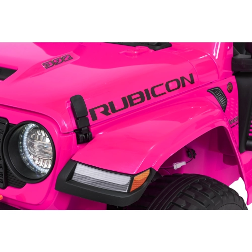 Auto na akumulator Jeep 4x200W Wrangler Rubicon DK-JWR556.ROZ