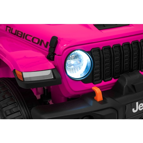 Auto na akumulator Jeep 4x200W Wrangler Rubicon DK-JWR556.ROZ
