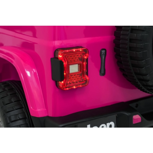 Auto na akumulator Jeep 4x200W Wrangler Rubicon DK-JWR556.ROZ