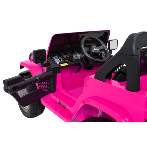Auto na akumulator Jeep 4x200W Wrangler Rubicon DK-JWR556.ROZ Auto na akumulator Jeep 4x200W Wrangler Rubicon DK-JWR556.ROZ