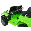 Auto na akumulator Jeep 4x200W Wrangler Rubicon DK-JWR556.ZIE