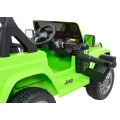 Auto na akumulator Jeep 4x200W Wrangler Rubicon DK-JWR556.ZIE