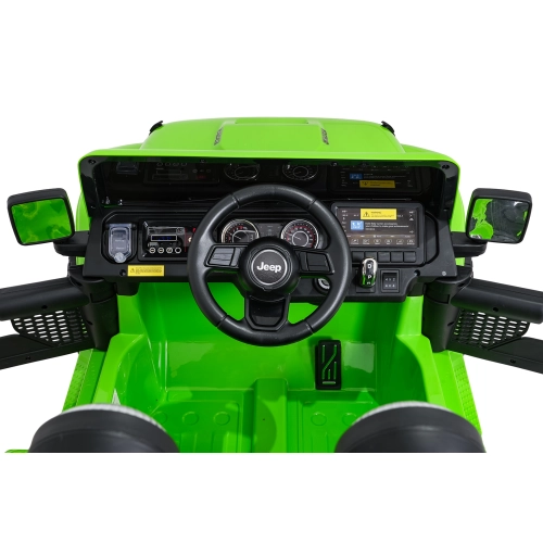 Auto na akumulator Jeep 4x200W Wrangler Rubicon DK-JWR556.ZIE