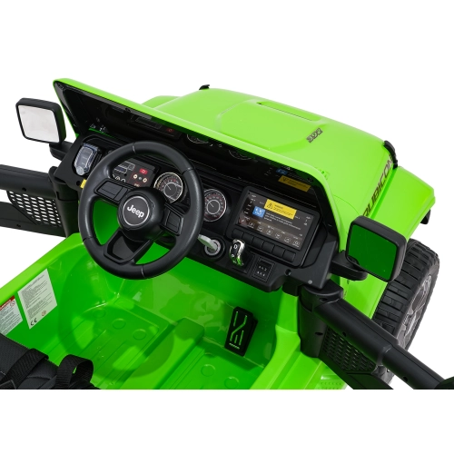 Auto na akumulator Jeep 4x200W Wrangler Rubicon DK-JWR556.ZIE