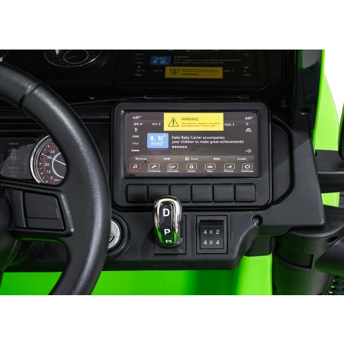 Auto na akumulator Jeep 4x200W Wrangler Rubicon DK-JWR556.ZIE