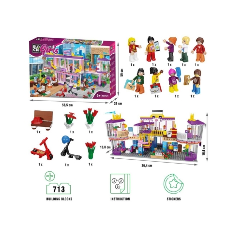 Centrum Handlowe 591el. KB0121