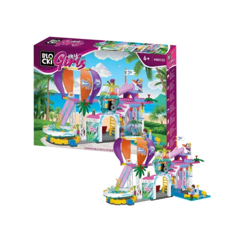 Klocki BLOCKI MyGirls Aquapark 343el. KB0122
