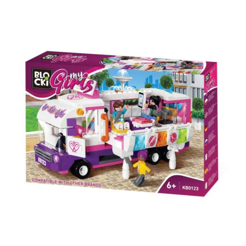 Mobilny Salon Piękności 375el. KB0123