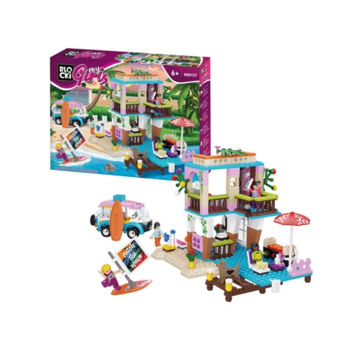 Domek na plaży 371el.. KB0127