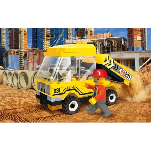 Klocki BLOCKI MyCity Mini Wywrotka KB0231