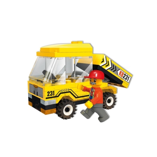 Klocki BLOCKI MyCity Mini Wywrotka KB0231