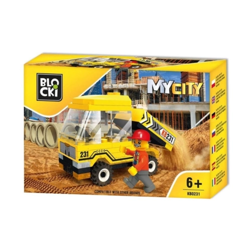 Klocki BLOCKI MyCity Mini Wywrotka KB0231