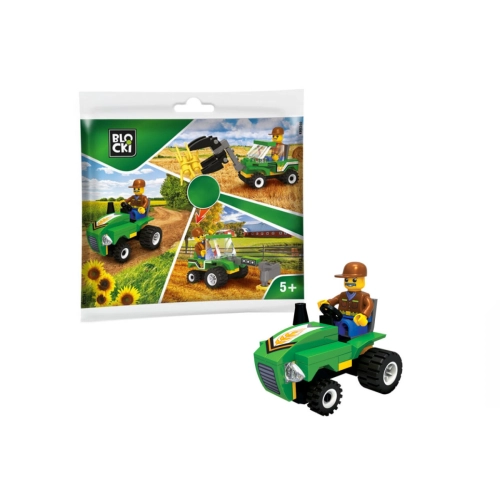 Klocki BLOCKI MyFarm Saszetka Traktor KB0341