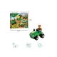 Klocki BLOCKI MyFarm Saszetka Traktor KB0341