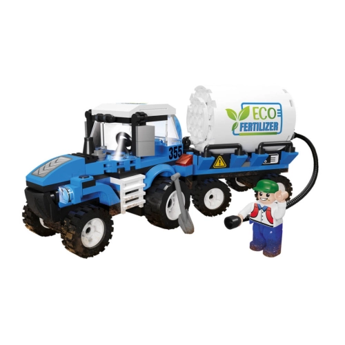 Traktor z beczkowozem 180el. KB0355