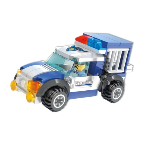 Klocki BLOCKI MyPolice Radiowóz 2w1 86el KB0657