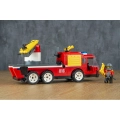 MyFireBrigade Wóz strażacki z hakiem holowniczym KB0816
