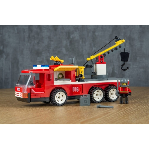 MyFireBrigade Wóz strażacki z hakiem holowniczym KB0816