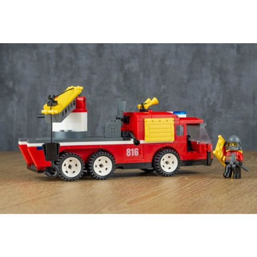 MyFireBrigade Wóz strażacki z hakiem holowniczym KB0816