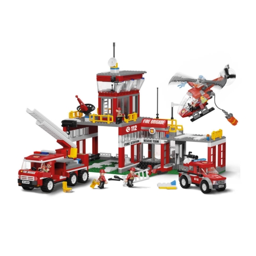 Posterunek Straży Pożarnej 841el.