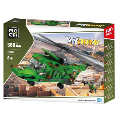 Klocki Blocki KB 0917