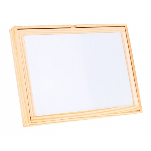 Drewniana tablica magnetyczna dla dzieci 3+ Zestaw edukacyjny KXM-881