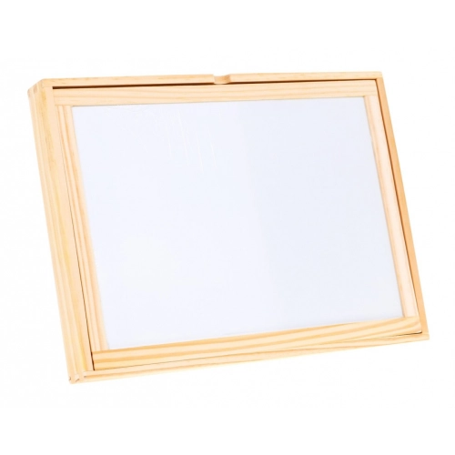 Drewniana tablica magnetyczna dla dzieci 3+ Zestaw edukacyjny KXM-881