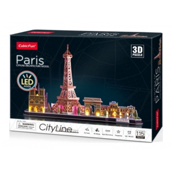 Puzzle 3D LED City Line