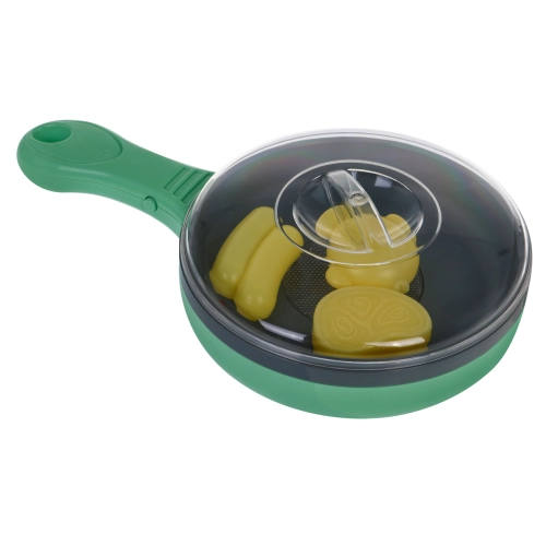 Interaktywna patelnia z funkcją smażenia Jedzenie Efekty dźwiękowe świetlne LD-661A