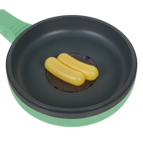 Interaktywna patelnia z funkcją smażenia Jedzenie Efekty dźwiękowe świetlne LD-661A