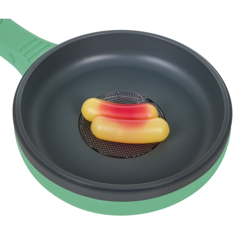 Interaktywna patelnia z funkcją smażenia Jedzenie Efekty dźwiękowe świetlne LD-661A