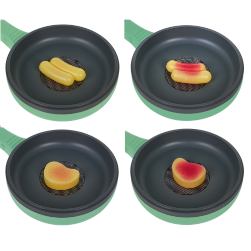 Interaktywna patelnia z funkcją smażenia Jedzenie Efekty dźwiękowe świetlne LD-661A