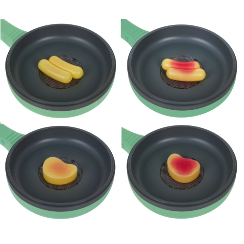 Interaktywna patelnia z funkcją smażenia Jedzenie Efekty dźwiękowe świetlne LD-661A