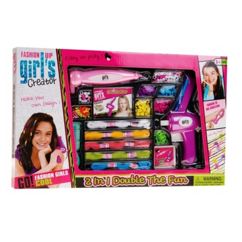 Warkocze dla dzieci MBK-275