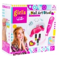 Zestaw do robienia paznokci dla dziewczynki Suszarka do paznokci Lakiery MBK-369Y