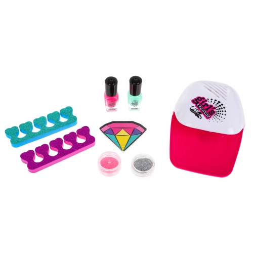 Zestaw do robienia paznokci dla dzieci