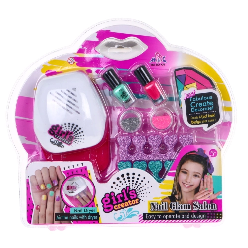 lakiery brokat suszarka