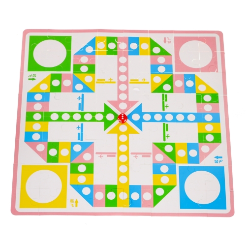 Zestaw drewnianych klocków dla dziewczynek