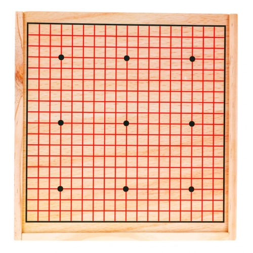 Drewniany zestaw gier planszowych 6w1 Trylma Węże i drabiny Szachy Chińczyk GO MM-006