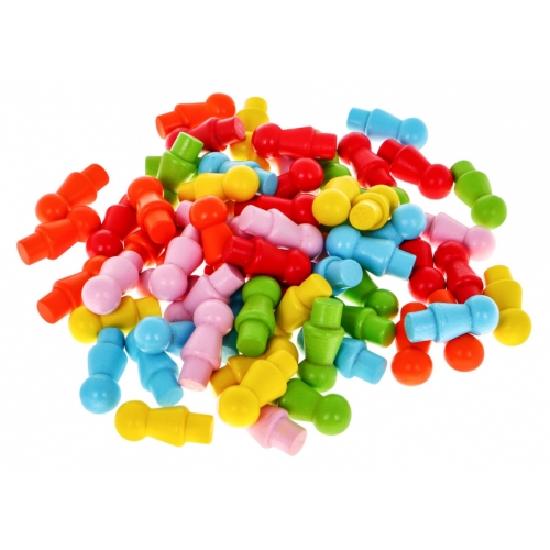 Drewniany zestaw gier planszowych 6w1 Trylma Węże i drabiny Szachy Chińczyk GO MM-006