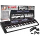 Syntezator dla dzieci MQ 602 Keyboard Edukacyjny dla dzieci Nuty