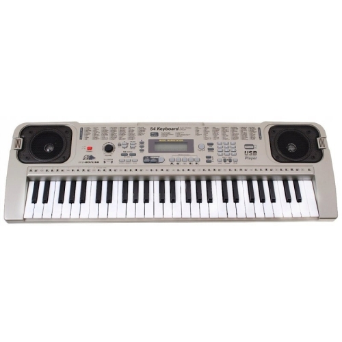 Keyboard MQ-807 USB – organy edukacyjne dla dzieci