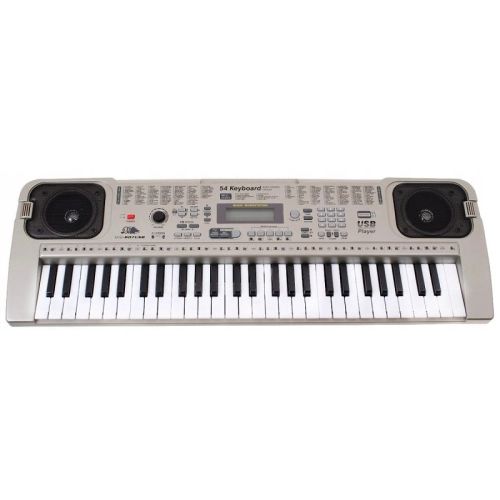 Keyboard MQ-807 USB – organy edukacyjne dla dzieci