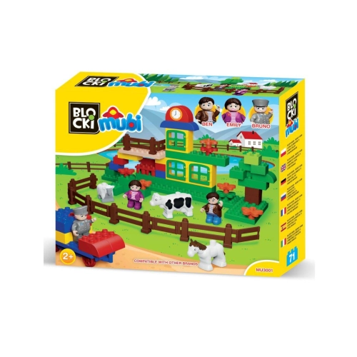 Klocki BLOCKI MUBI