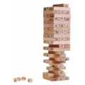 JENGA DREWNIANE KLOCKI GRA ZRĘCZNOŚCIOWA