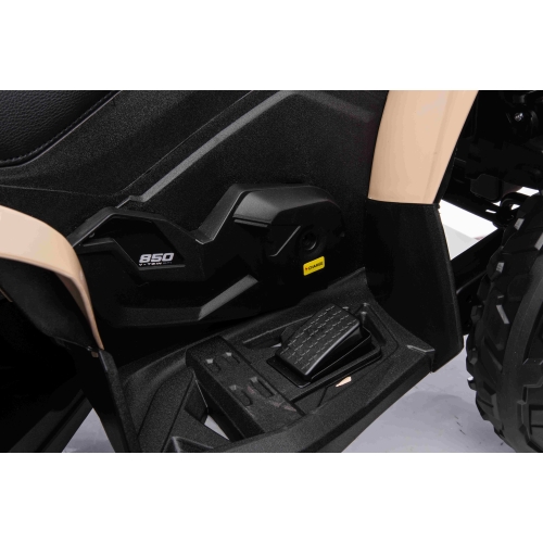 Pojazd na akumulator Quad Maverick ATV Khaki PA.DK-CA002.BEZ