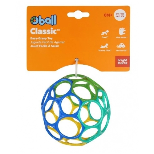 Gryzak Piłka Oball Classic Dumel OB12288